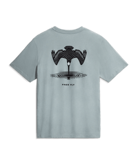 FreeFly Ms Dive Bomb Pocket Tee Ocean Mist