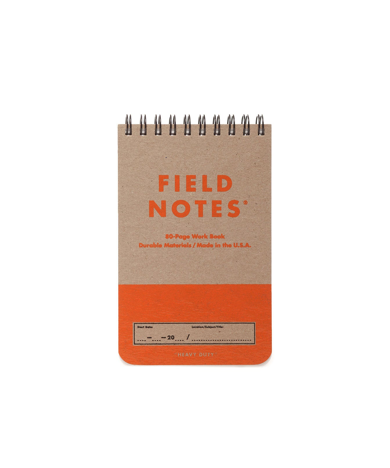 Memo Sized Work Book: Heavy Duty 2-Pack