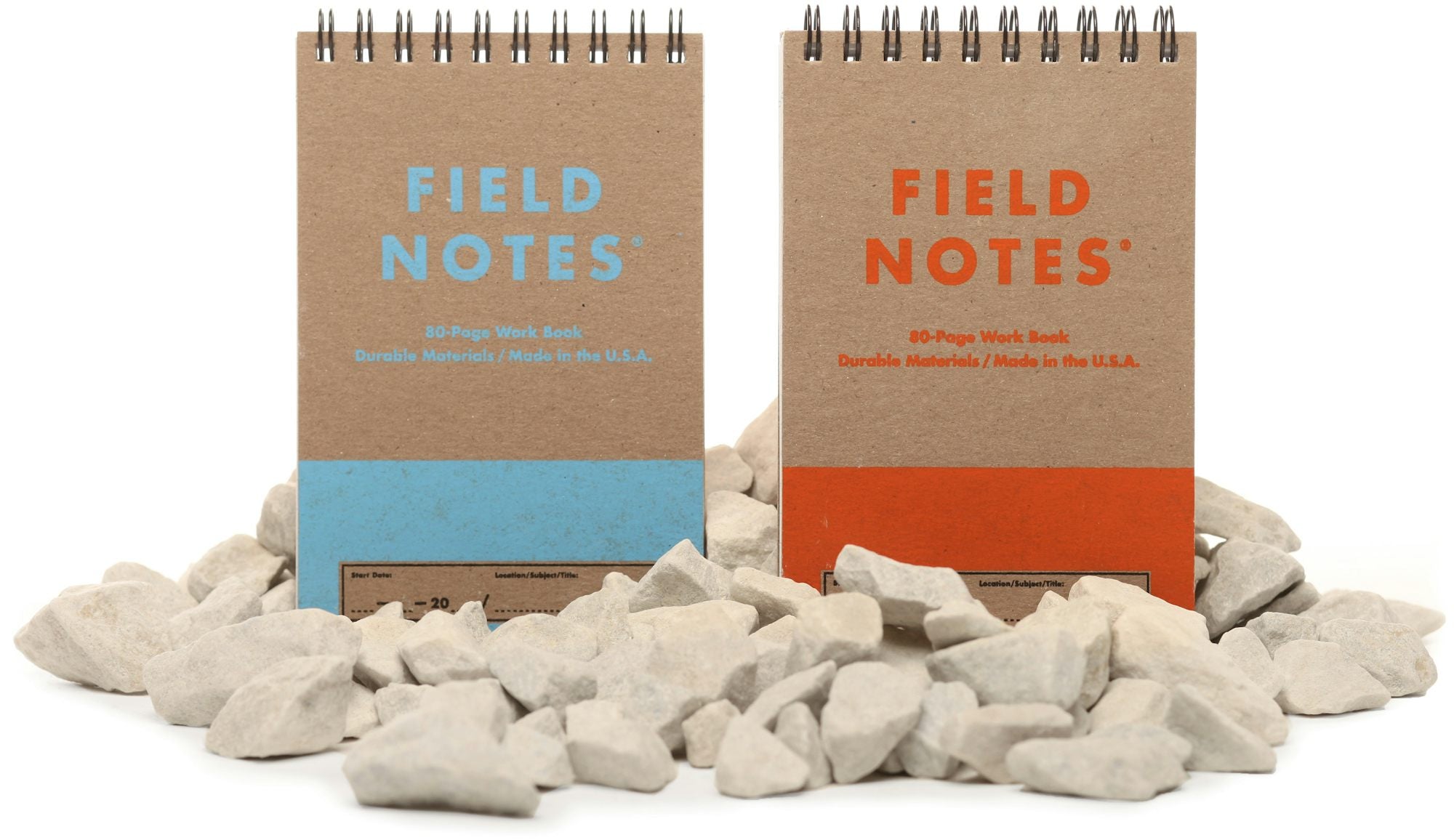 Memo Sized Work Book: Heavy Duty 2-Pack