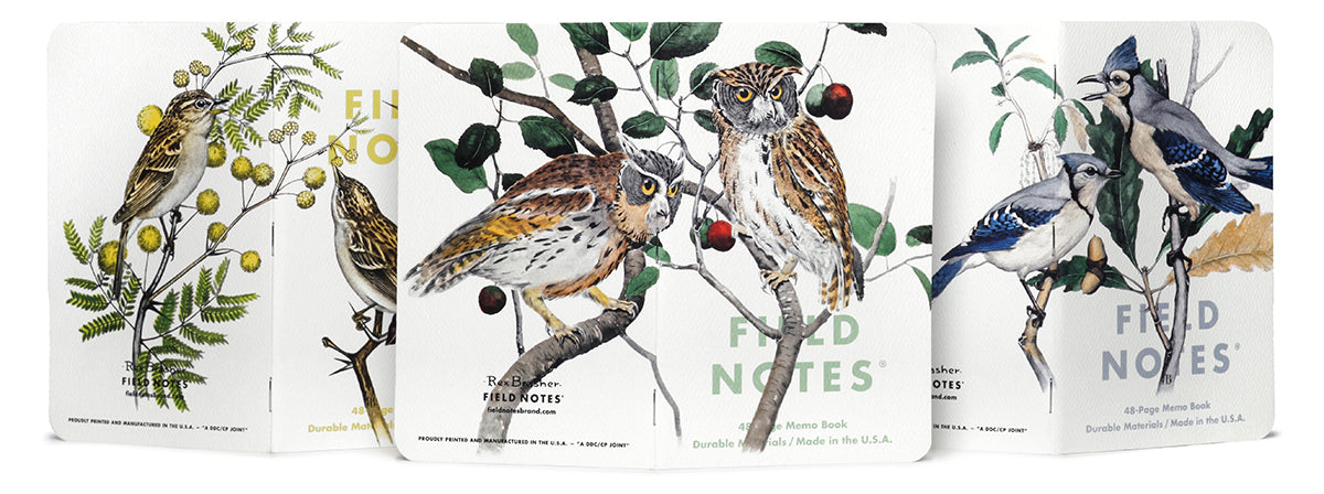 The Birds and Trees of North America Edition 3-Pack