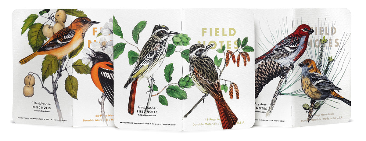 The Birds and Trees of North America Edition 3-Pack