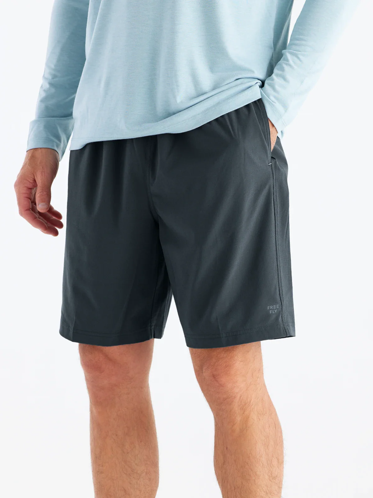 FreeFly Ms Breeze Short - 8 torm Cloud / S