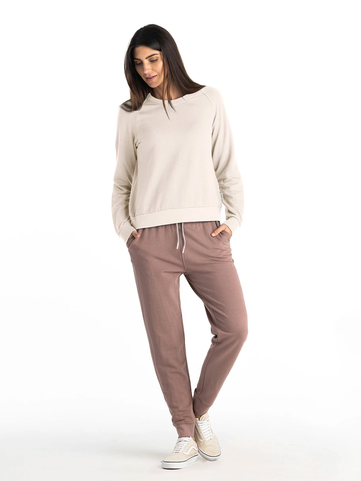 FreeFly Ws Bamboo Lightweight Fleece Crew
