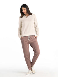 FreeFly Ws Bamboo Lightweight Fleece Crew
