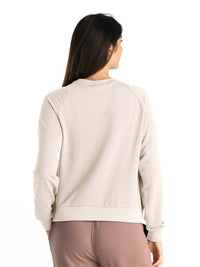 FreeFly Ws Bamboo Lightweight Fleece Crew