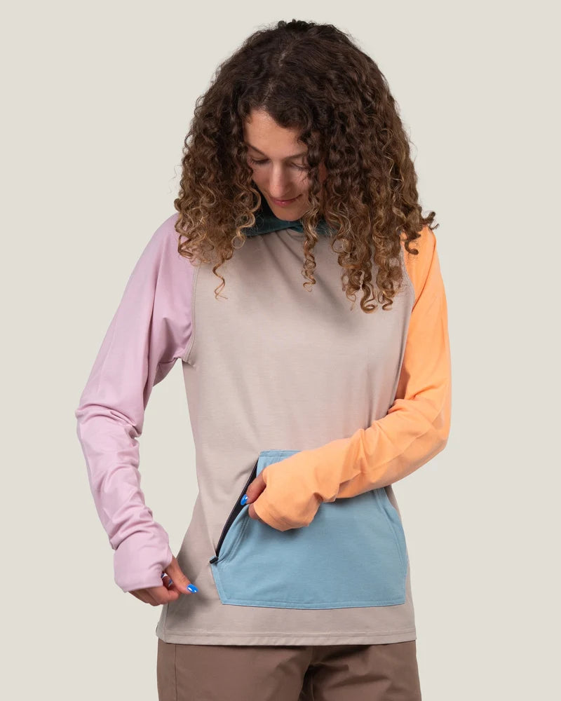 Belong Designs Ws Graphic Traverse Tek Hoodie