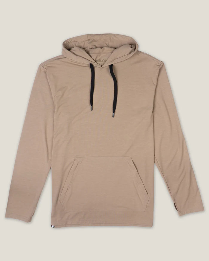 Belong Designs Ms Core Traverse Tek Hoodie Dust