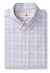 Duck Head Ms LS Cotton Twill Sport Shirt - Ashland Plaid Pale Pink