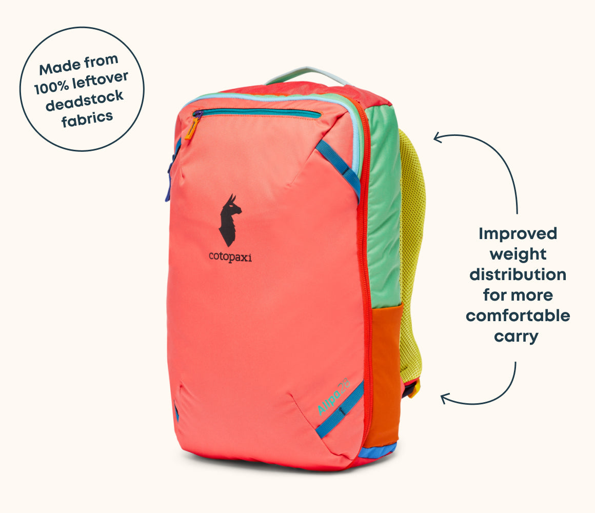 cotopaxi backpack near me Cotopaxi Allpa 28L Travel Pack PT- Del Dia: Unique, Sustainable Backpa