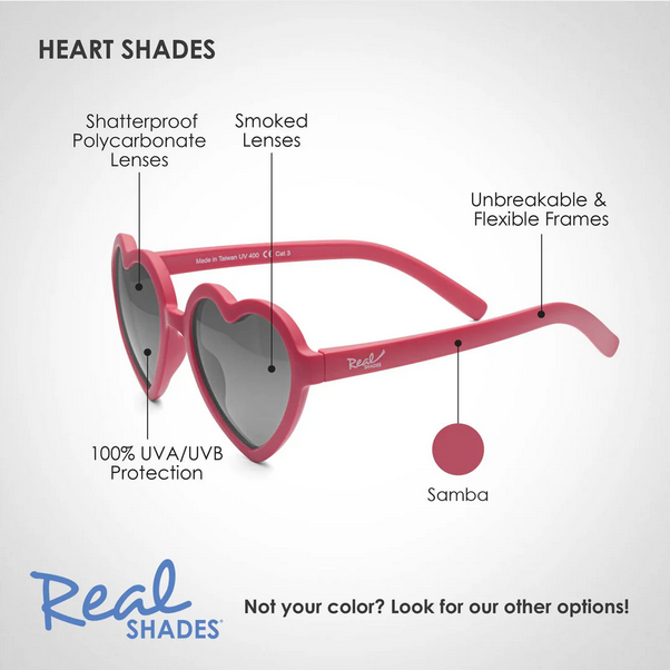 RealShades Unbreakable Frames 2+