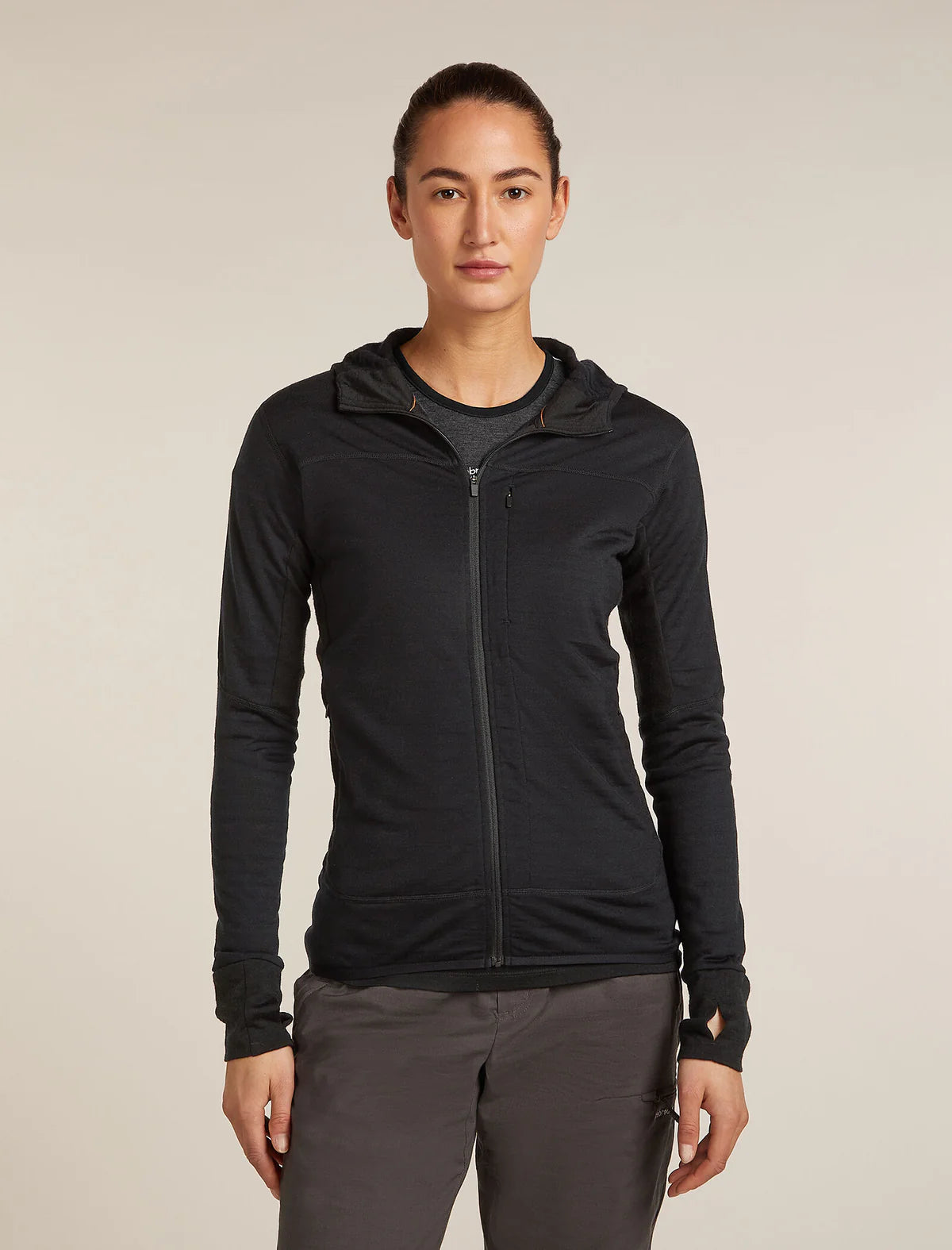 W's Merino Blend 300 RealFleece™ Descender LS Zip