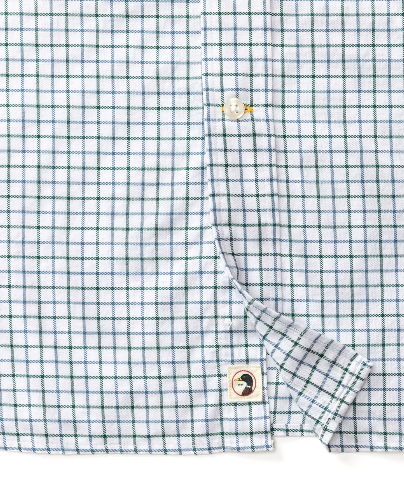 M's LS Cotton Oxford Sport Shirt - Kline