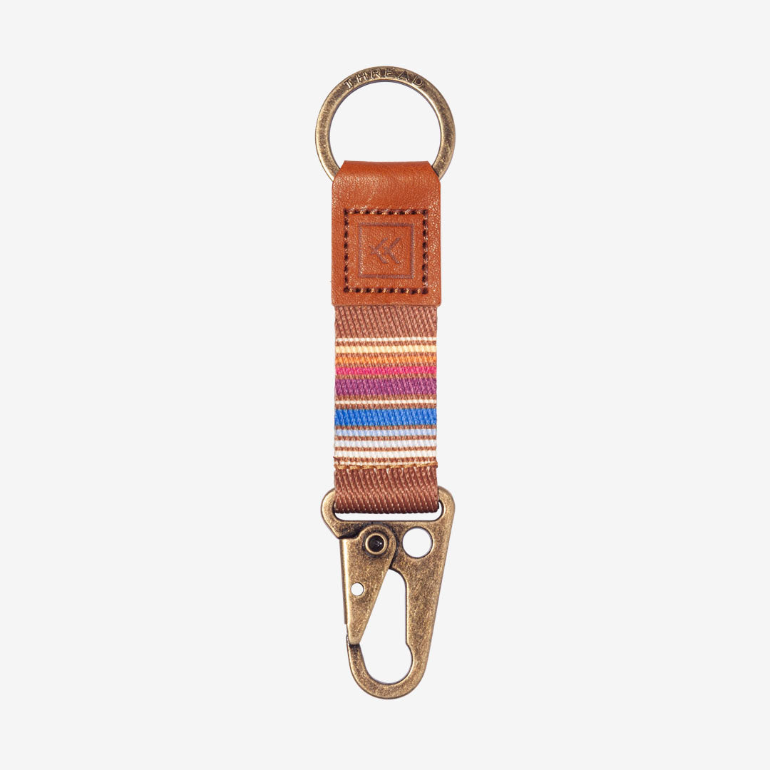 Thread Wallets Keychain Clip Sycamore