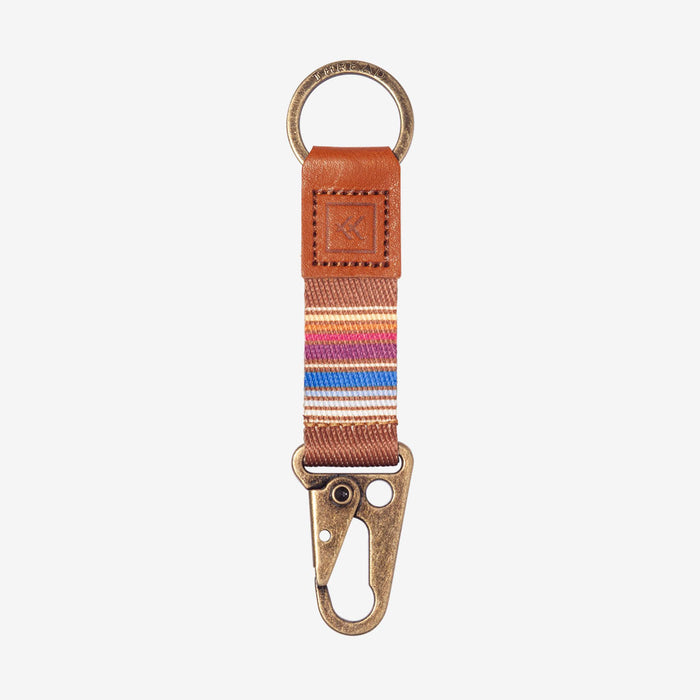 Thread Wallets Keychain Clip Sycamore
