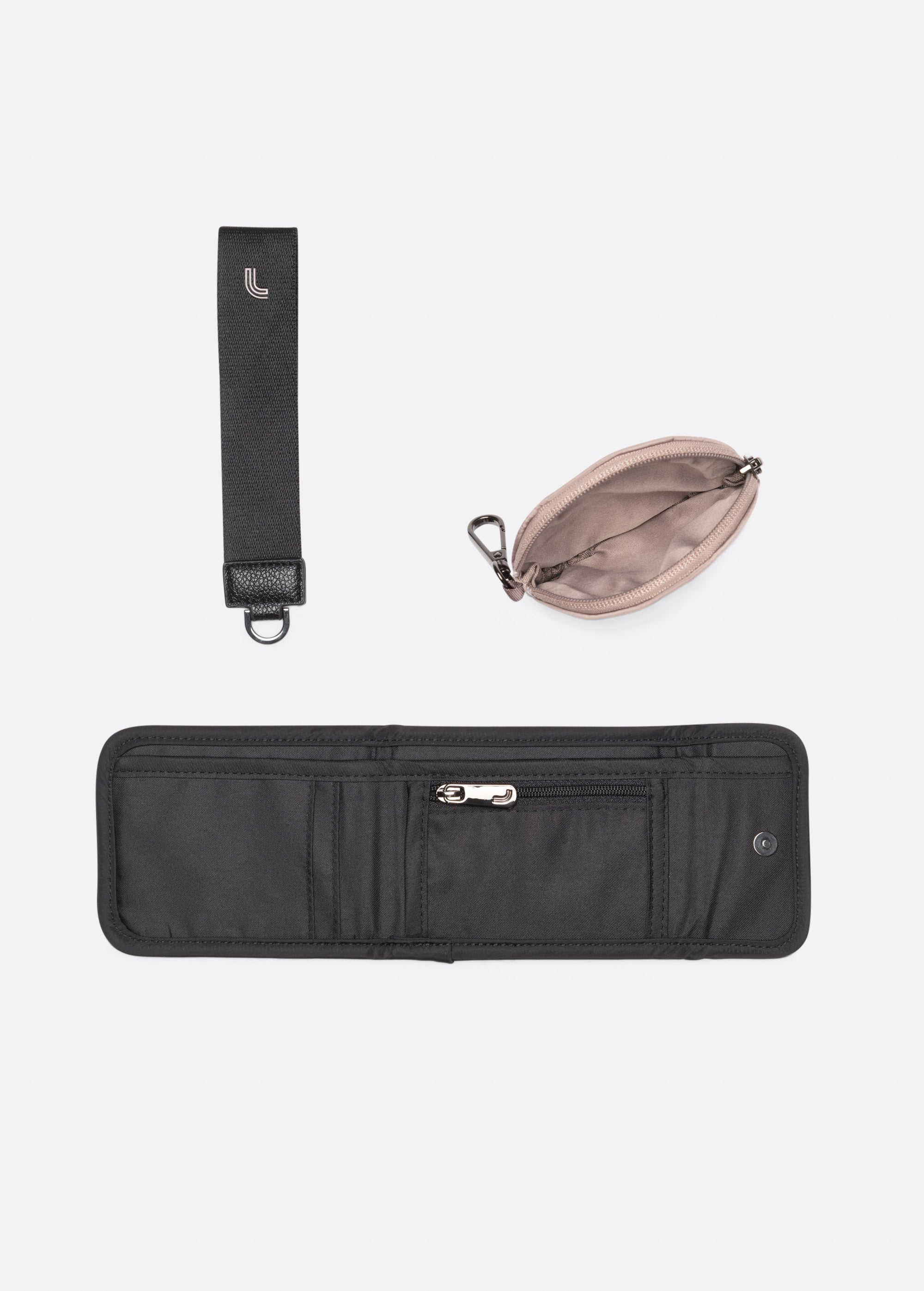 Alesia Double Wristlet Wallet