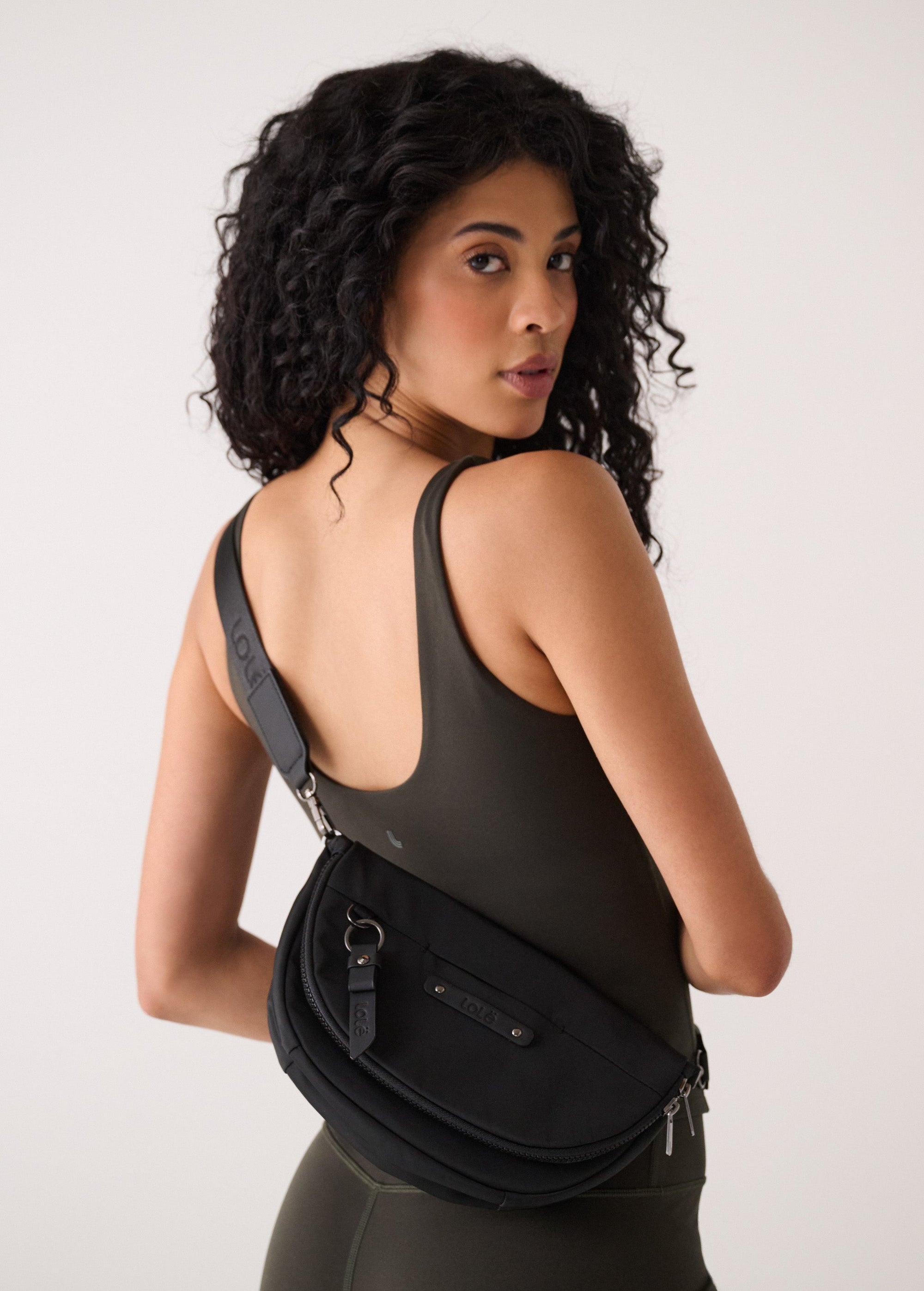 Lole Acadie Flap Bag Black