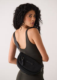 Lole Acadie Flap Bag Black