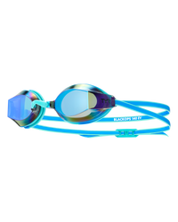 TYR BlackOps 140 EV Mirror Jr Blue/Turquoise