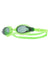 TYR Swimple Goggles Smoke/Fluorescent Green