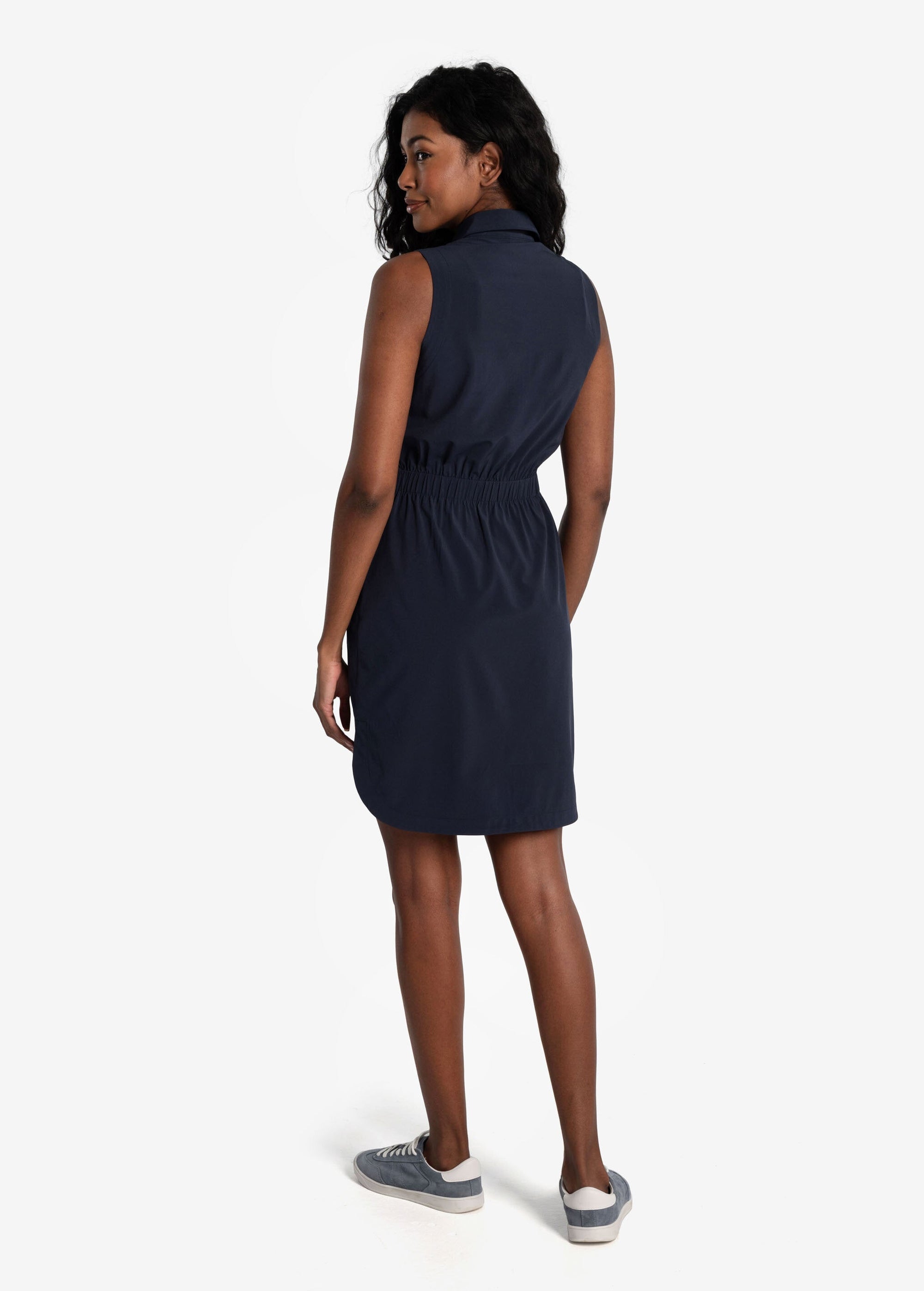 lole shirt dress LOL Women's Olivie Shirt Dress | Dresses for Women | Athletic Dress for Women