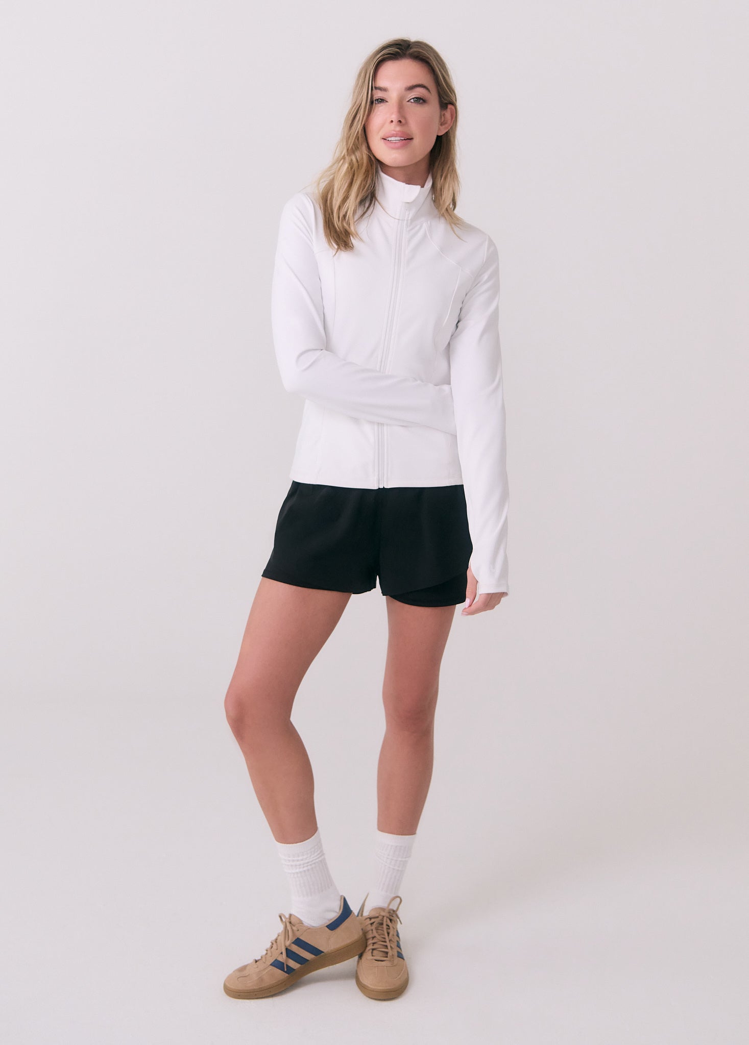 Lole Ws Step Up Jacket White