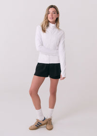 Lole Ws Step Up Jacket White