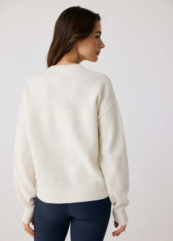 W's Camille V-Neck Sweater