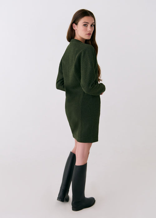 W's Clover V-Neck Dress