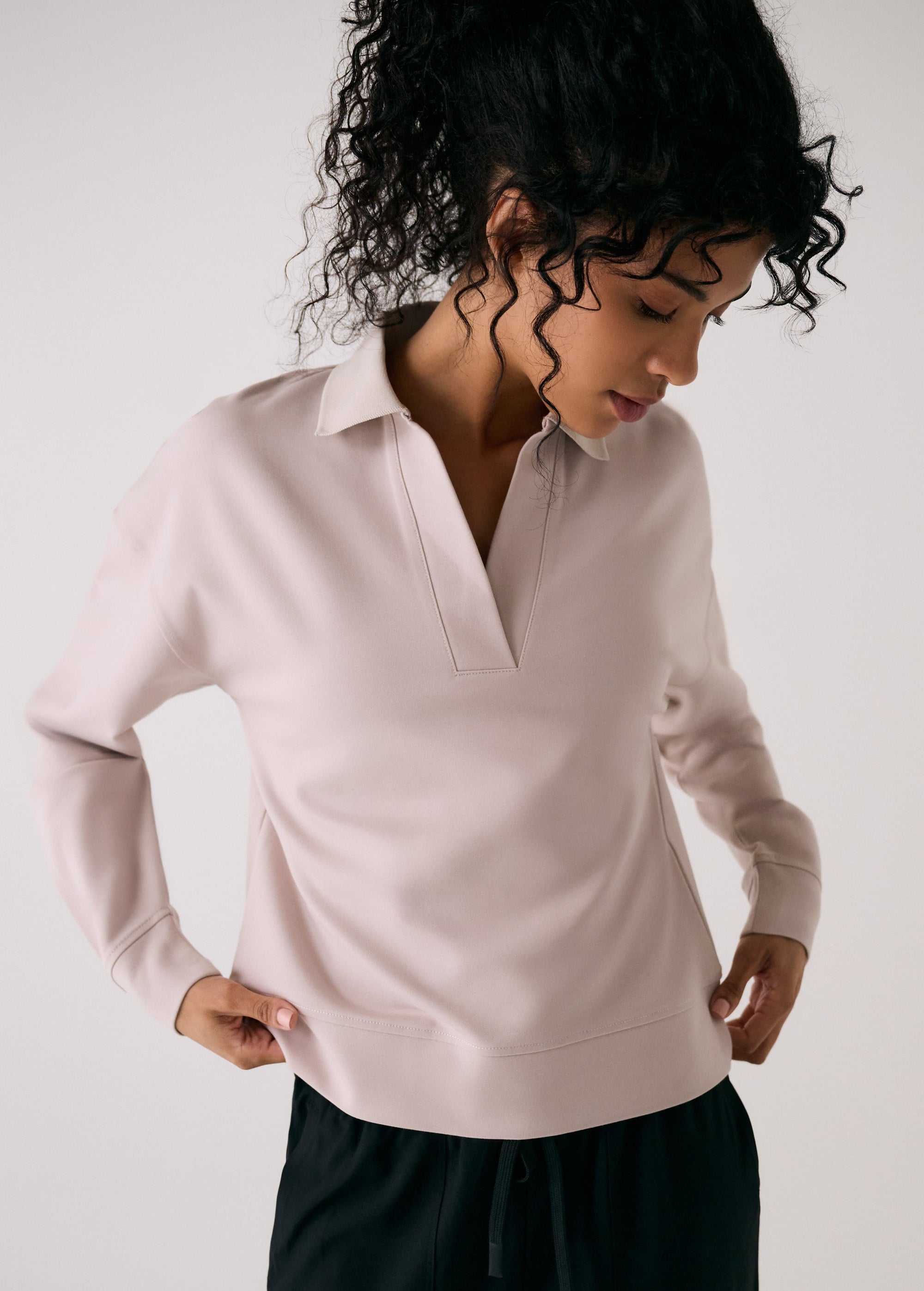 W's Mindset Polo Top