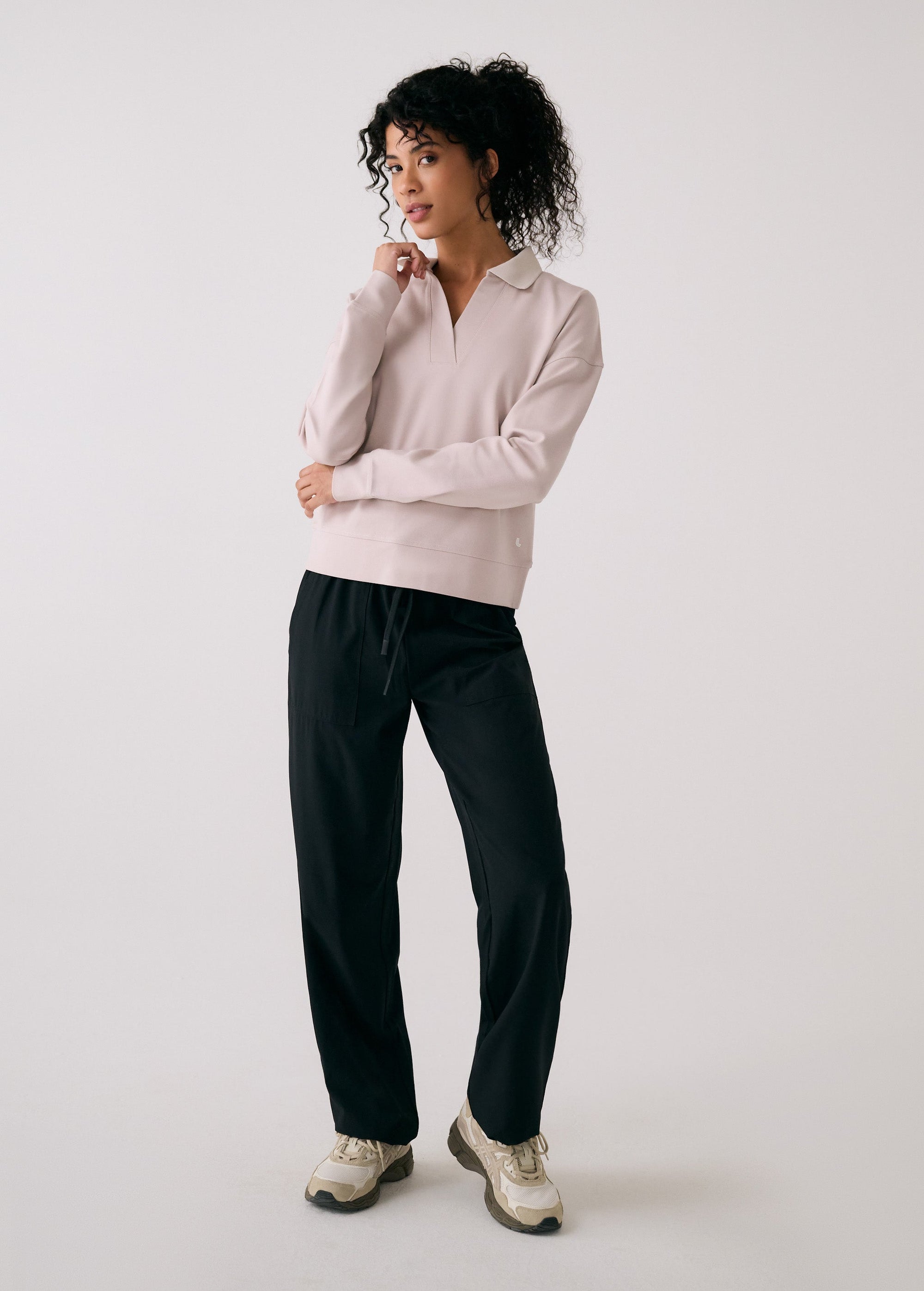 W's Mindset Polo Top