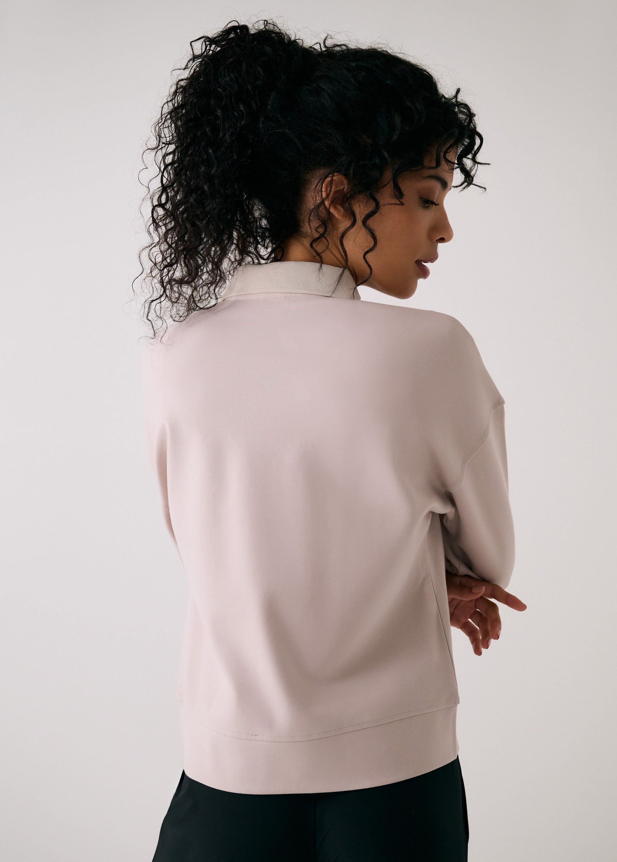 W's Mindset Polo Top