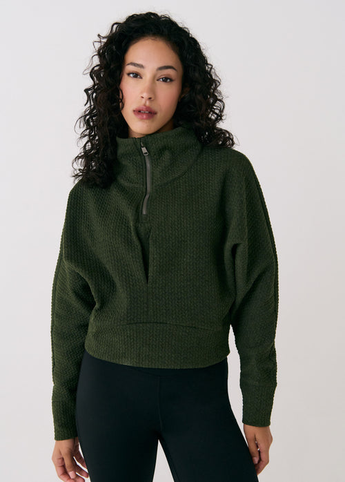 W's Clover Half Zip Top