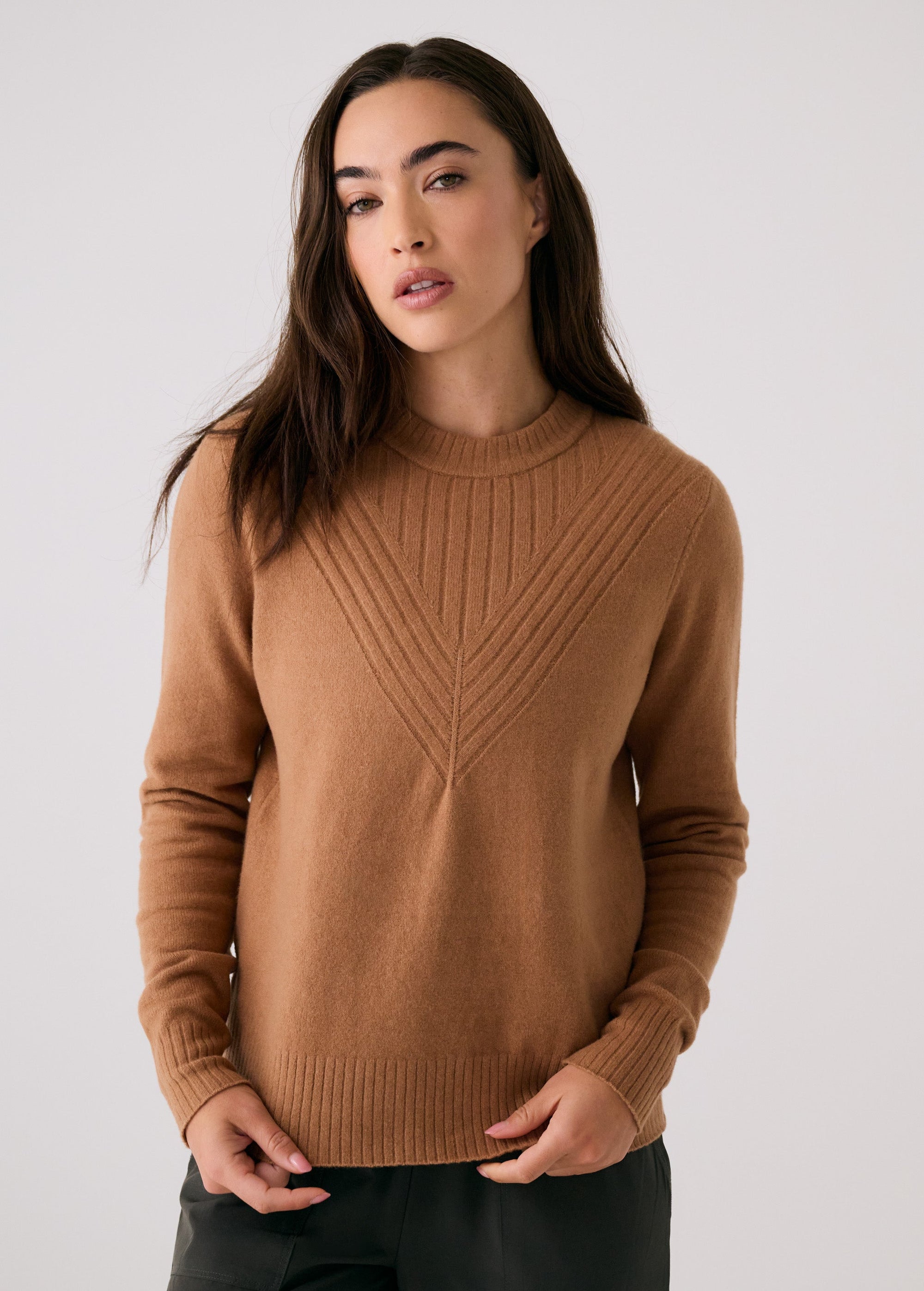 W's Camila Crew Neck Sweater
