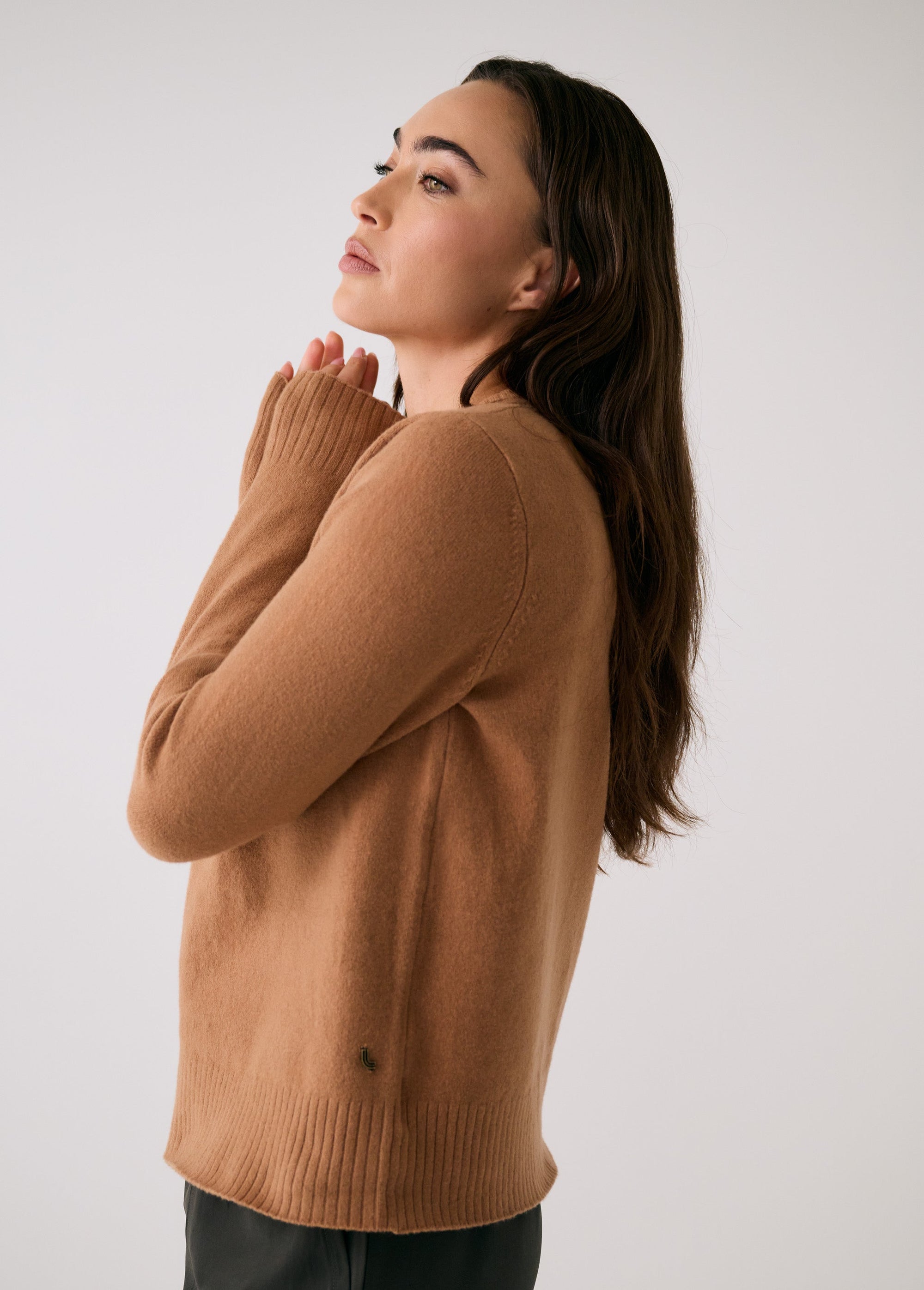 W's Camila Crew Neck Sweater