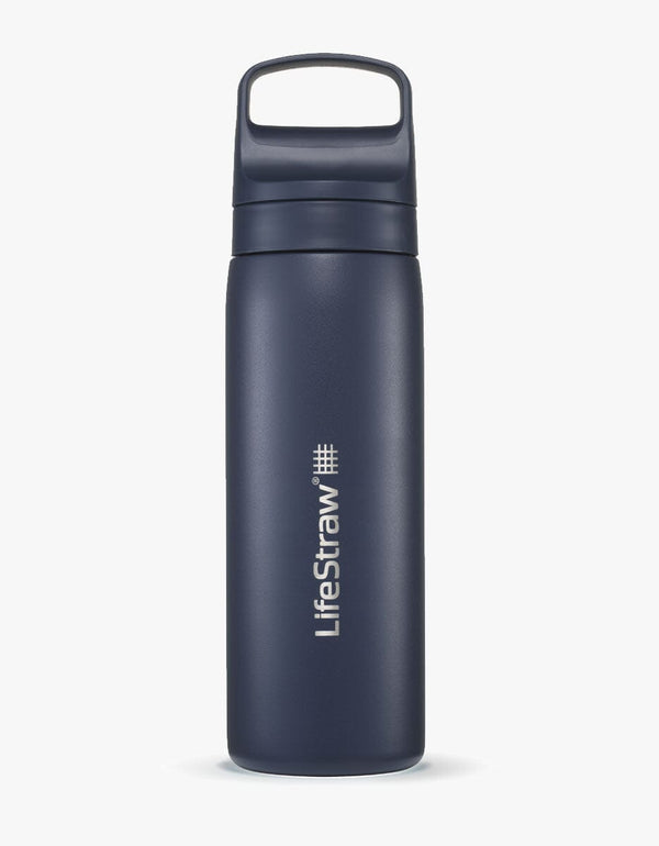 Lifestraw Go Series Stainless Steel Water Bottle with Filter - 18oz