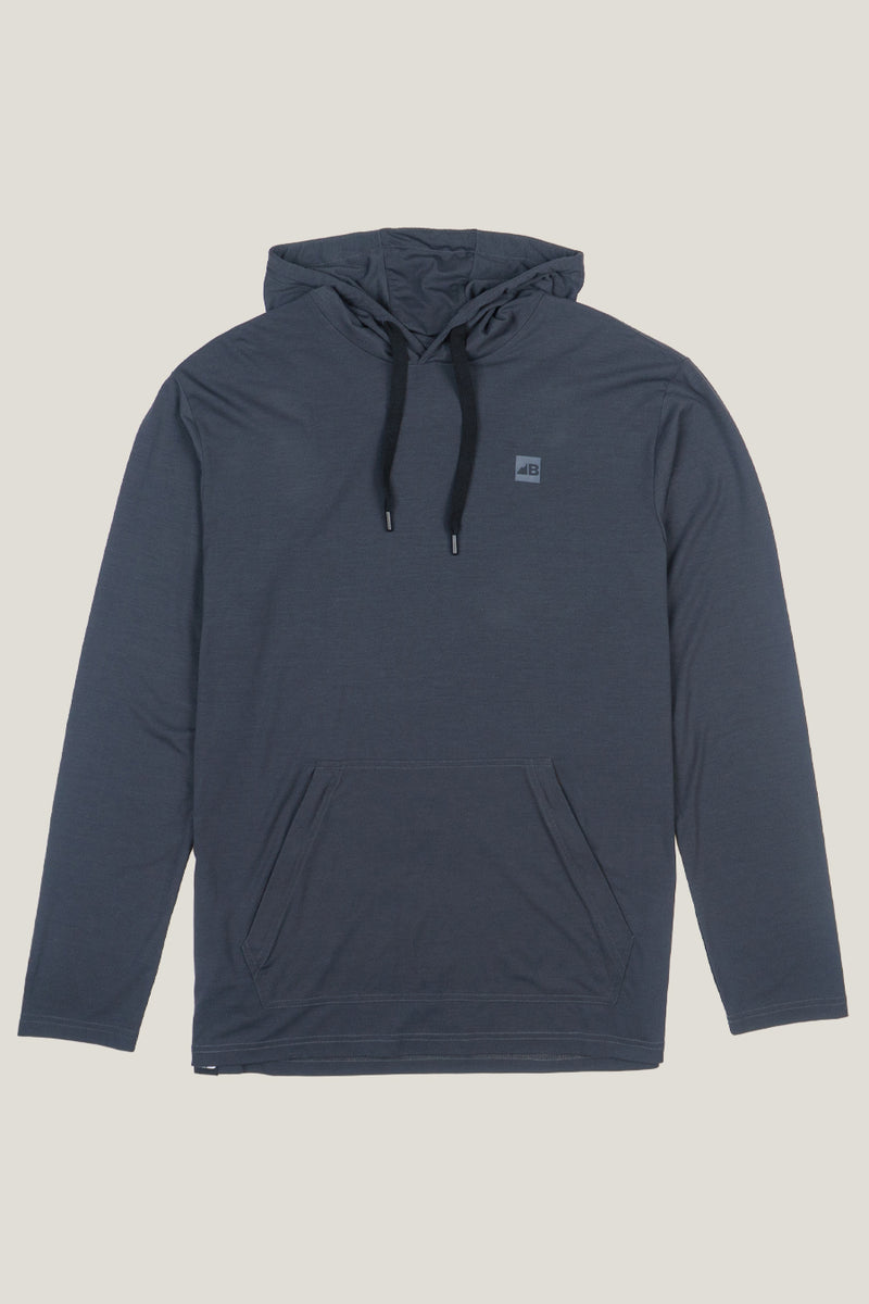 Belong Designs Ms Core Traverse Tek Hoodie Midnight