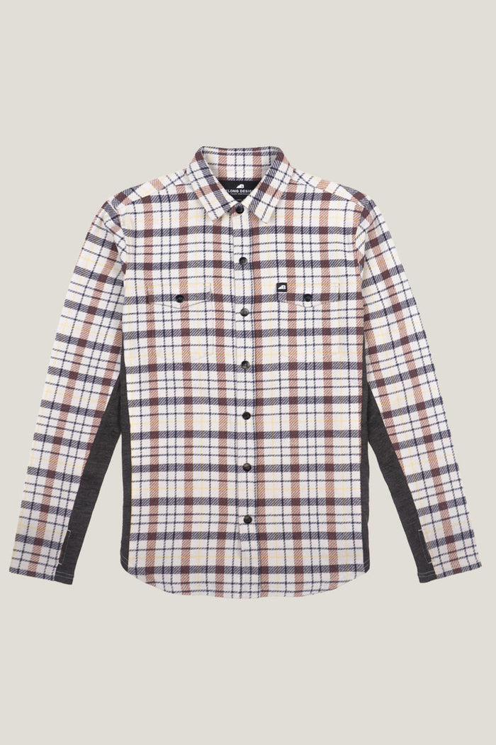 Belong Designs Ms Deadline Tek Flannel Aspen Beige