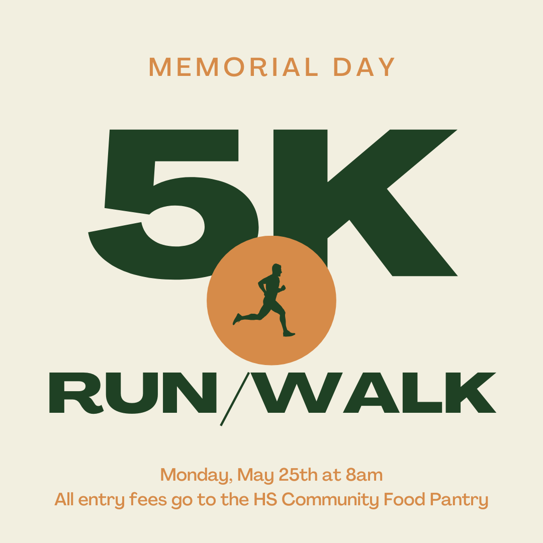 Event Memorial Day 5K Run/Walk 2026