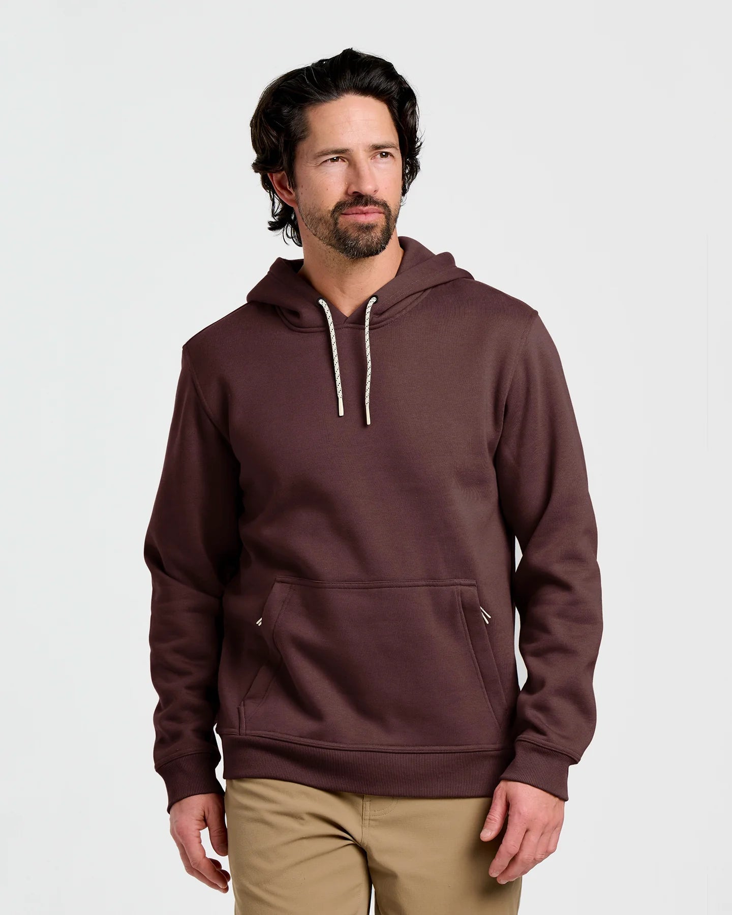 M's Bamboo Northcoast Fleece Pullover Hoodie