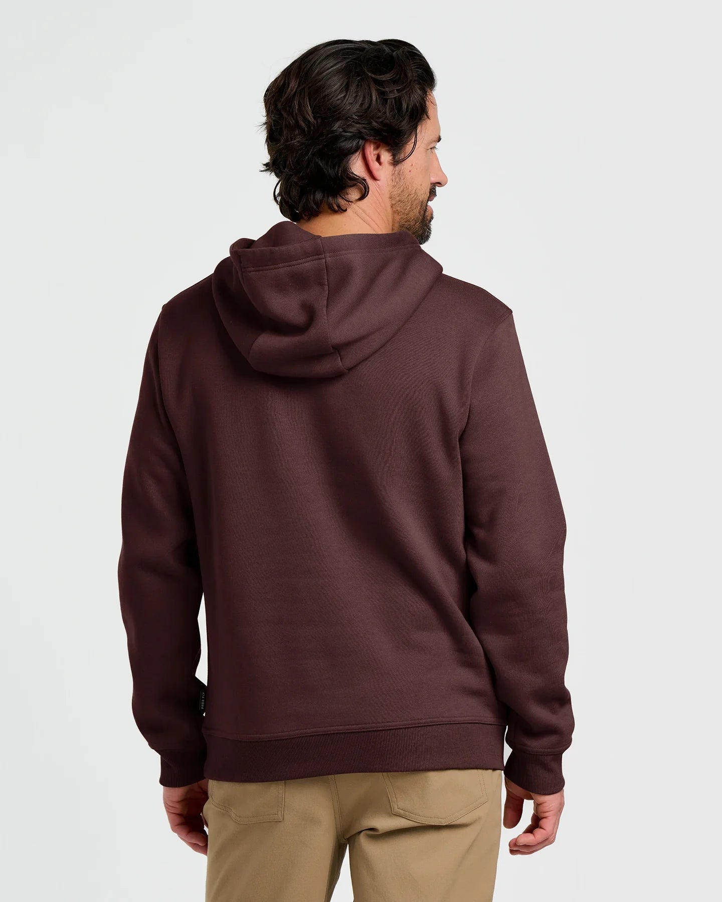 M's Bamboo Northcoast Fleece Pullover Hoodie