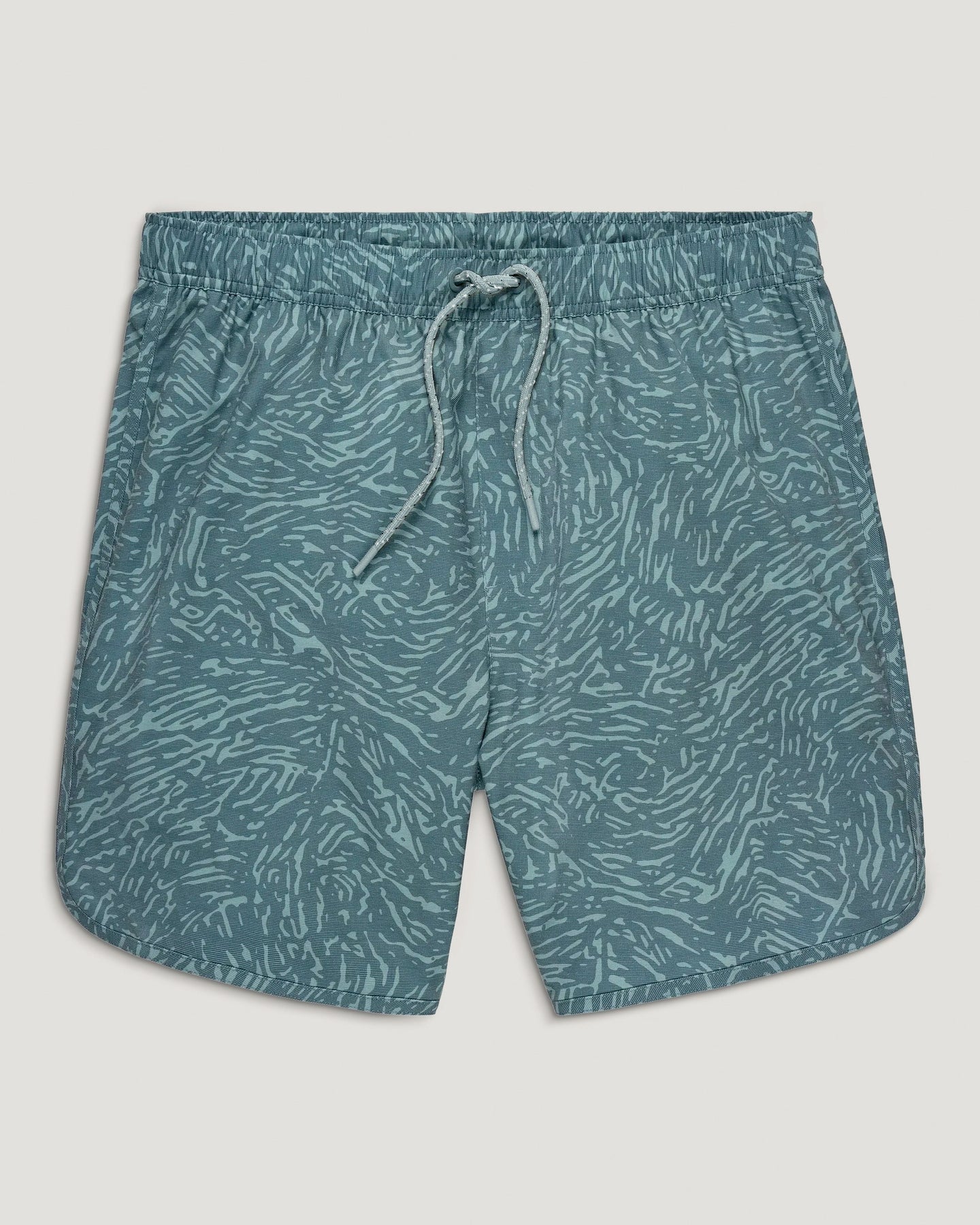 FreeFly Ms Reverb Short Tidal Flow Print tormy Sea / S