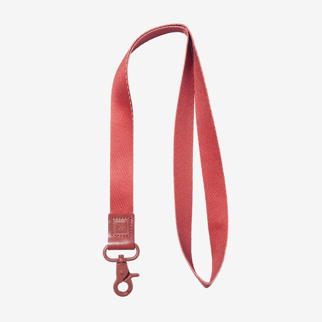 Thread Wallets Neck Lanyard Red
