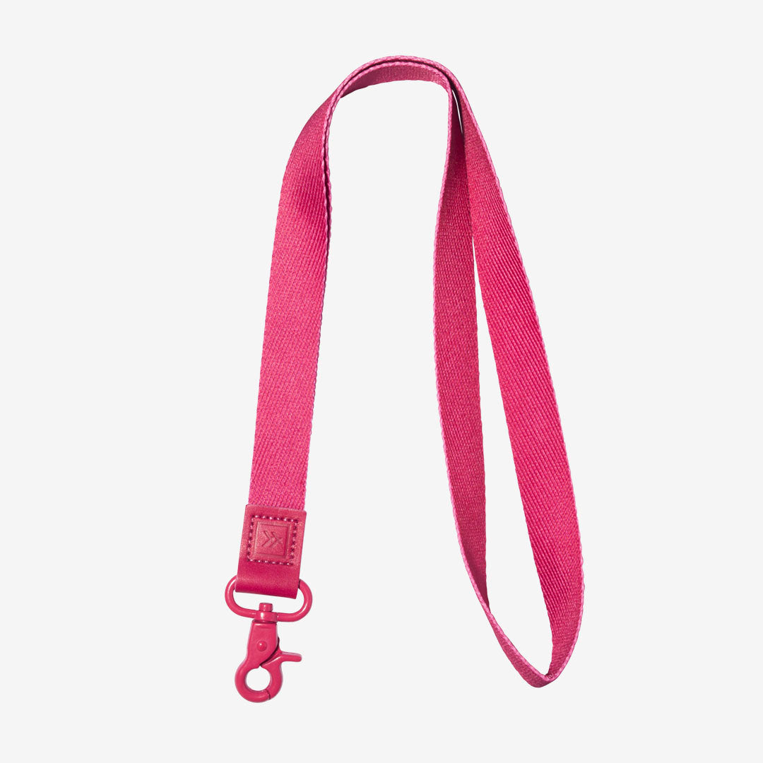 Thread Wallets Neck Lanyard Magenta