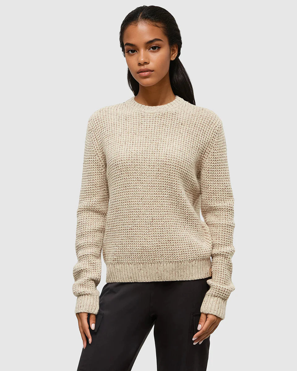 W's Highline Nep Crew Sweater