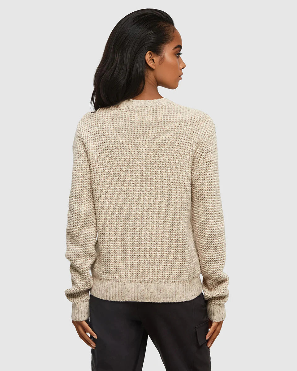 W's Highline Nep Crew Sweater