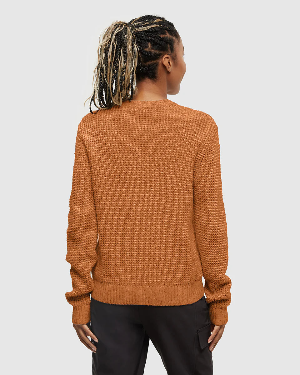 W's Highline Nep Crew Sweater