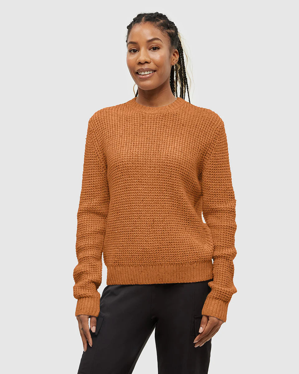 W's Highline Nep Crew Sweater