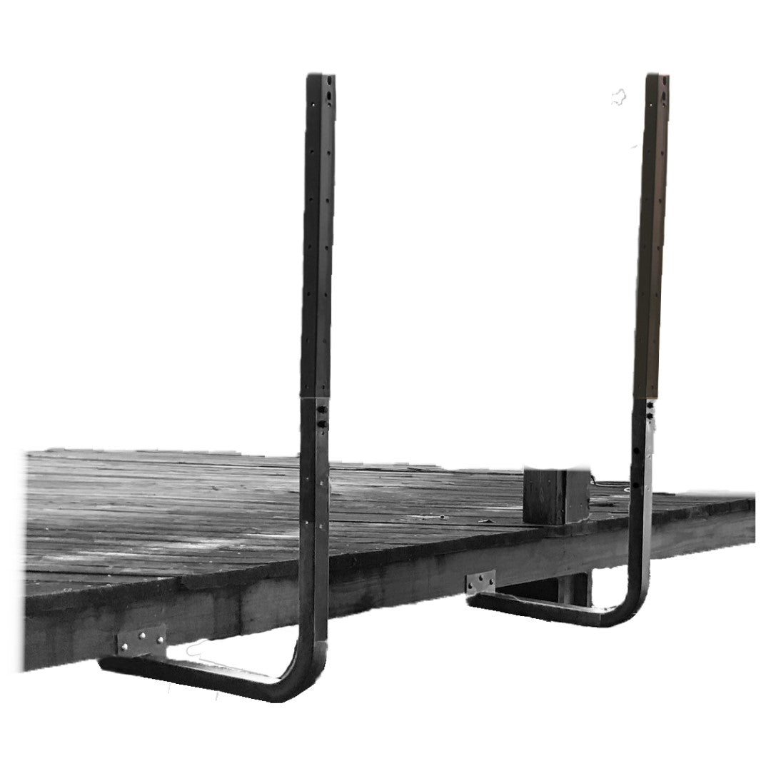 Over-Water 2-Boat Dock Frame (FRAME ONLY)