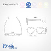 RealShades Unbreakable Frames 2+