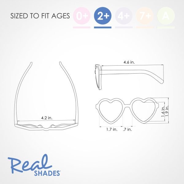 RealShades Unbreakable Frames 2+